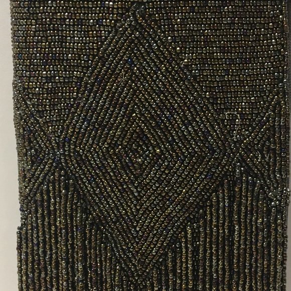 GRAY BEADED PHONE BAG - Picture 7 of 14